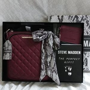 NWT Steve Madden Purse Gift Set